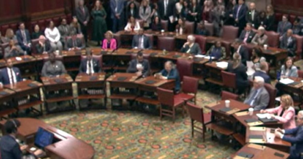 ORWELLIAN: New York Democrats Pass Legislation That Changes the Word ‘Mother’ to ‘Gestating Parent’