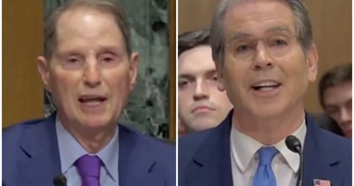WATCH: Scott Bessent OBLITERATES Loathsome Democrat Senator During Hearing With a Devastating Question Regarding His Son’s Shady Background