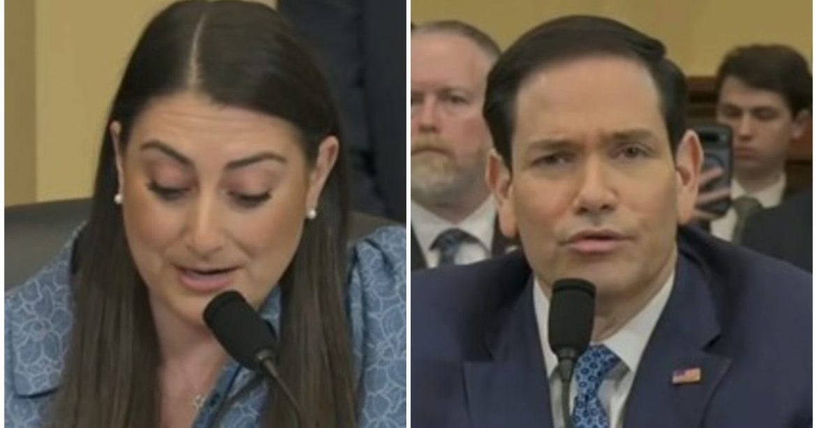 Marco Rubio Issues Perfect Response to Democrat Congresswoman After She Weirdly Obsesses Over His Shoes During Hearing (VIDEO)