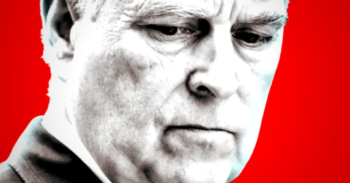 WHOA: Disgraced Former Prince Andrew Seen With a HUGE Bruise on His Face