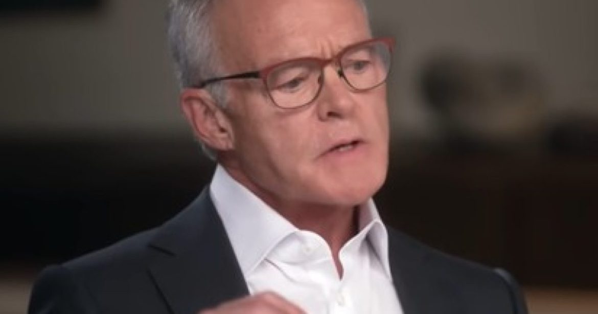 Deranged Former “60 Minutes” Hack Scott Pelley Issues a VERY IRONIC Statement in Response to His Firing from CBS