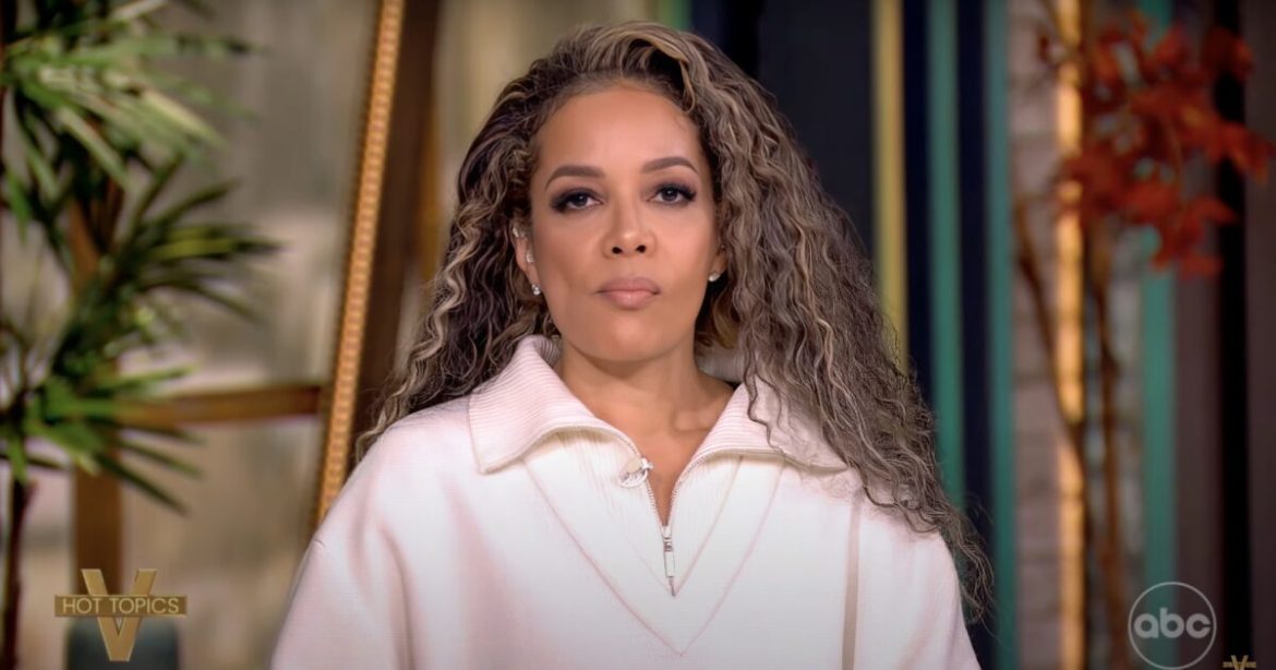 Sunny Hostin Admits She Hates America, Declares Country a ‘Failed Experiment’
