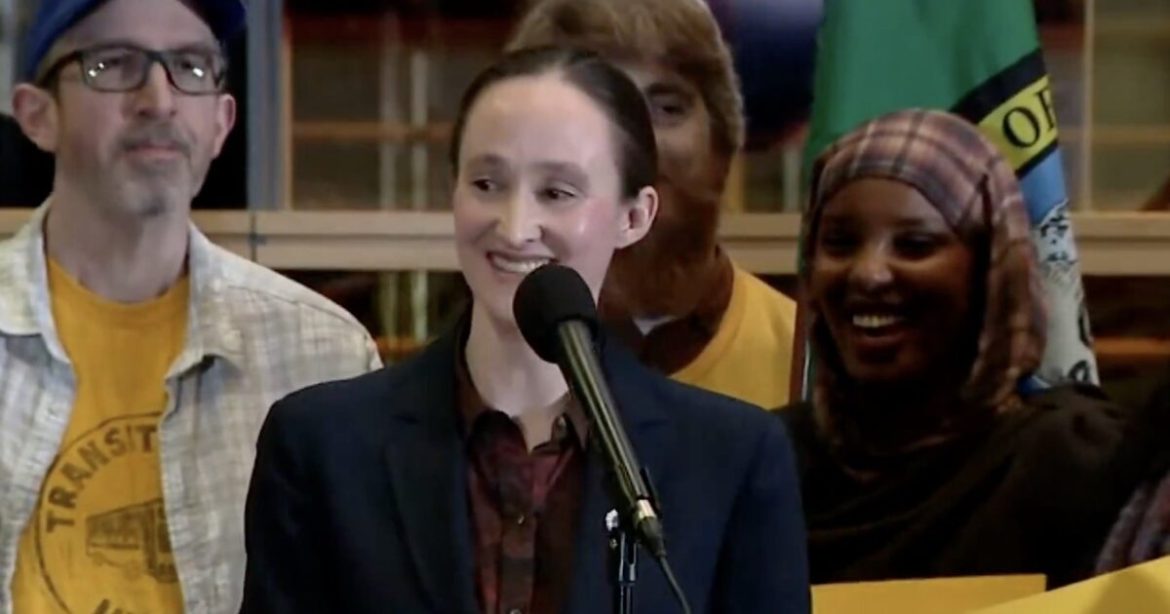 Far-Left Seattle Mayor Katie Wilson Can’t Even Stick to Her Own Woke Boycott
