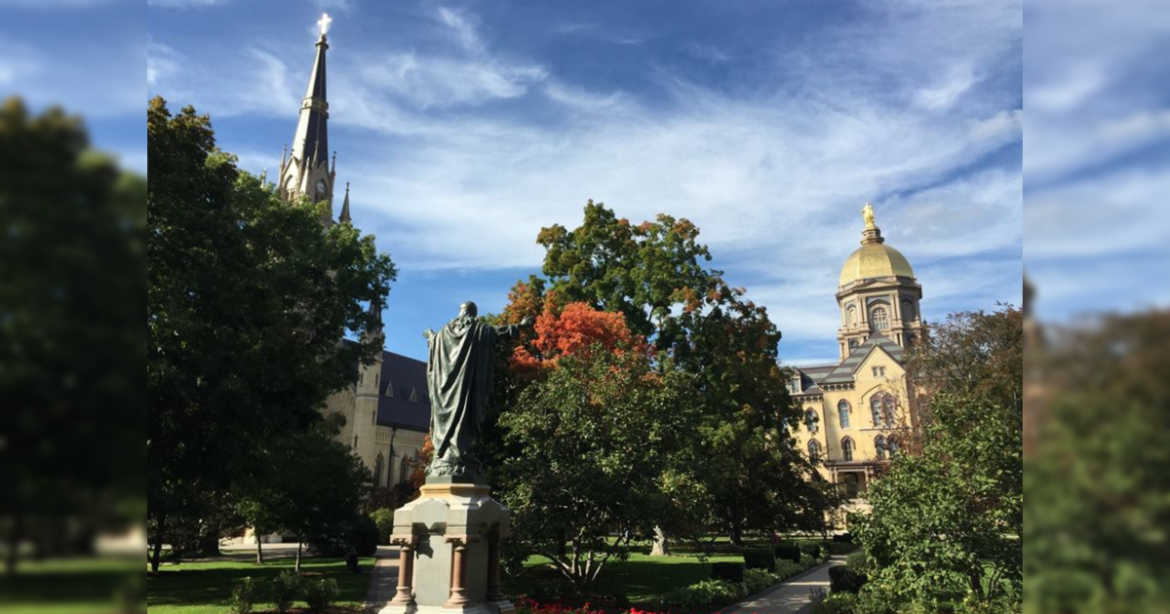 Why Can’t Notre Dame Find an American English Professor? University Turns to H-1B Visa Instead