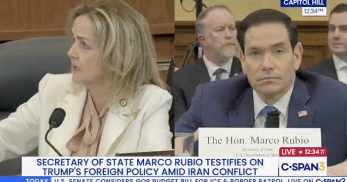 CROWD ERUPTS After Chairman SHUTS DOWN Far-Left Dem Who REFUSED to Let Rubio Answer Her Questions: “Would You Please Add Time to the Clock?” “NOPE!”