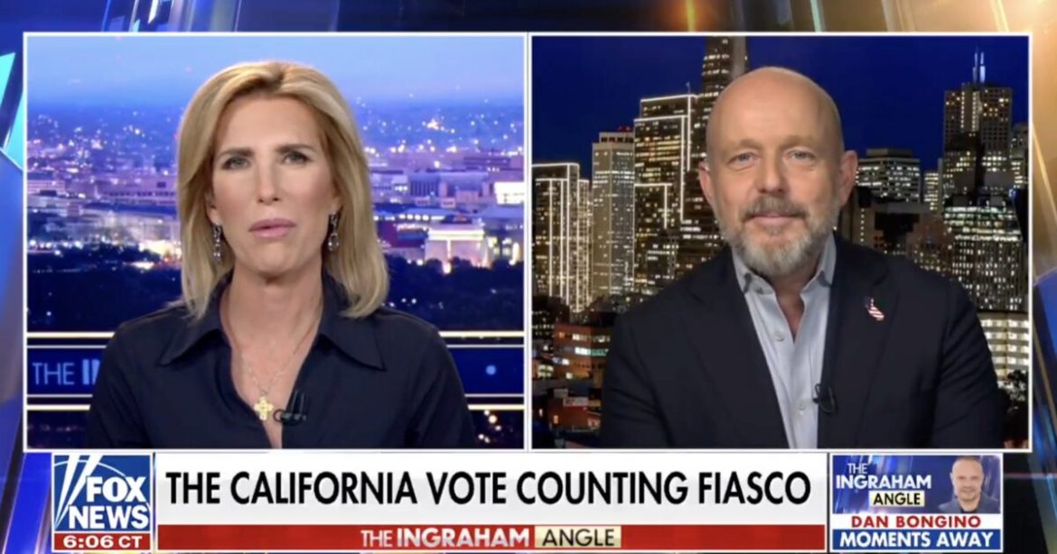 CALIFRAUDIA? Steve Hilton Says Whistleblower Claims of Separate Post Office “Buckets” for Ballots Arriving After Election Day — Handwritten Dates Reportedly Accepted