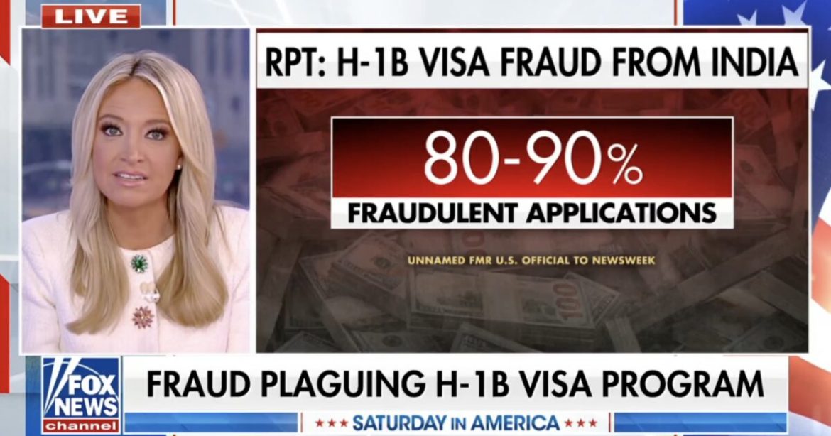 MASSIVE INDIA H-1B VISA FRAUD RING BUSTED: Former U.S. Diplomat Claims Up to 90% of Applications from India Contained Fraudulent Information
