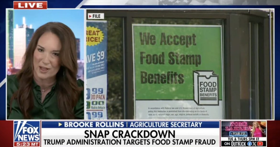 USDA Sec. Brooke Rollins CONFIRMS That a Swath of Blue States Are Upholding Major SNAP FRAUD, While Red States Comply — 200,000 Dead People Getting Food Stamps, Half a Million Double-Dipping in Red State Data Alone