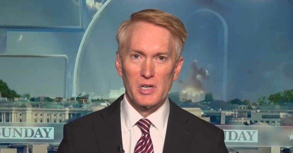 RINO Senator James Lankford Weighs in on Conflict with Iran, Says Bill Pulte Is Not Qualified for DNI Position (VIDEO)