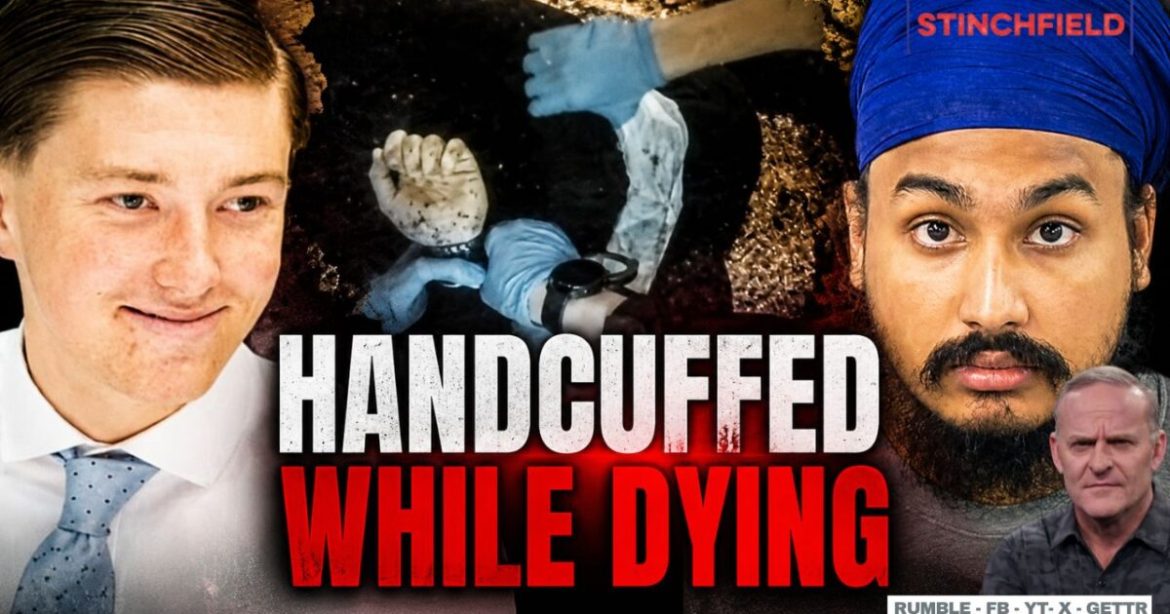Stabbed, Bleeding, and Arrested: How Police Got It So Wrong (VIDEO)