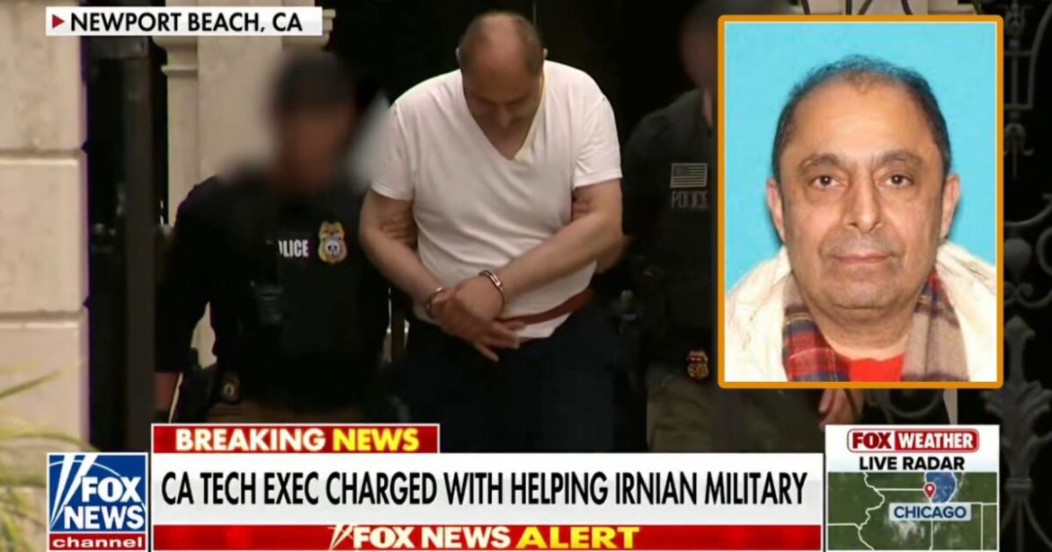 FBI RAIDS $35 MILLION CALIFORNIA MANSION — Tech CEO Arrested for Allegedly Supplying U.S. Equipment to Iran’s Nuclear and Military Programs While Reporting Just $20K Income