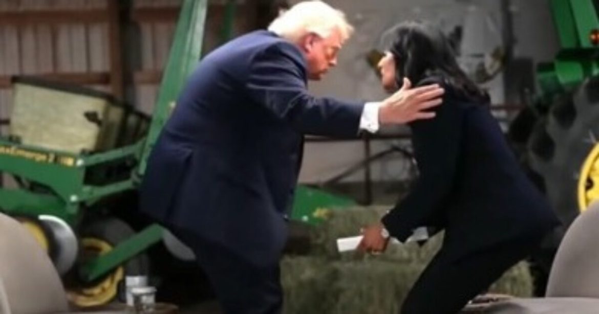 FIREWORKS! “I’ve Had Enough, Thank You Darling!”- President Trump Epically SHUTS DOWN a Whimpering Kristen Welker During Hostile Interview and Walks Out (VIDEO)