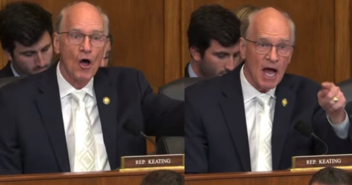 WATCH: Crazed Democrat Rep. Bill Keating Goes INSANE, Screams at Marco Rubio About Ukraine During Hearing Before Rubio Fires Back with Perfect Line