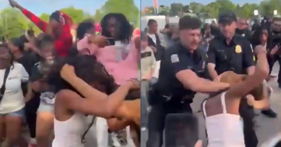 WATCH: Violent Teen Takeover, Brawls Shut Down Church Fundraiser in Columbus, Ohio – 11 Arrested for Fighting, Theft, and Vandalism