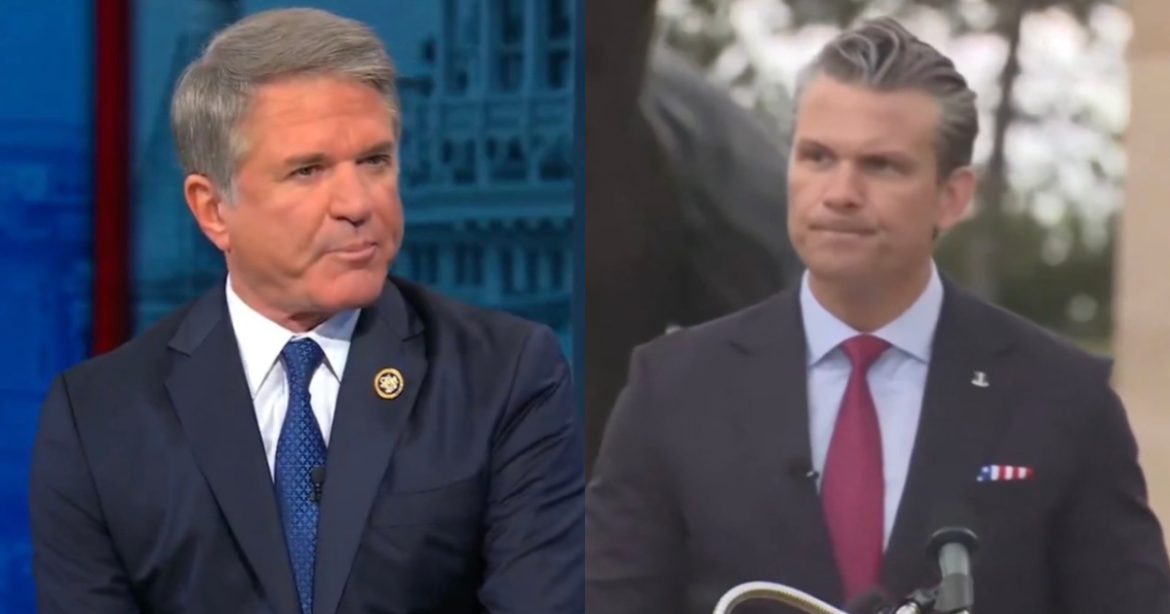 (VIDEO) Rep. Michael McCaul Whines to ABC Over Hegseth Slamming European Globalists for Mass Migration in D-Day Remarks: “Out of Place… Inappropriate”