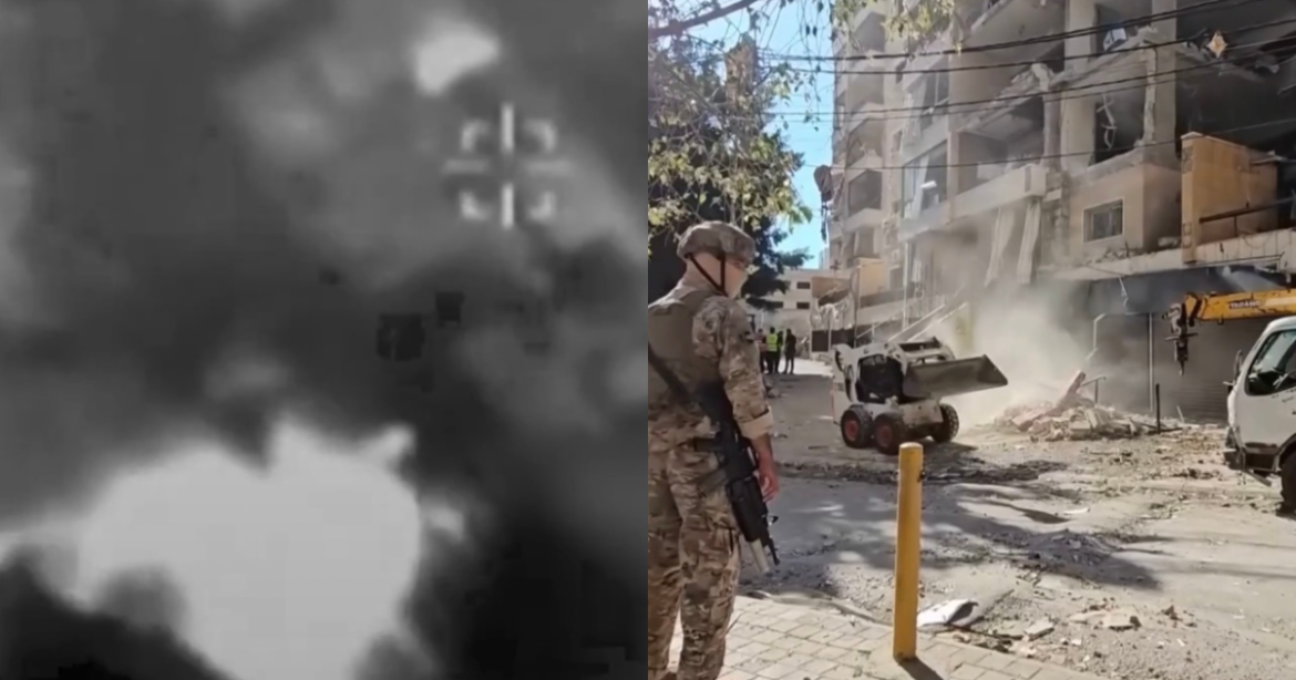 JUST IN: Israel Strikes Beruit After Hezbollah Missile Attack in Northern Israel – Iran Threatens Retaliation Against US Bases (VIDEO)