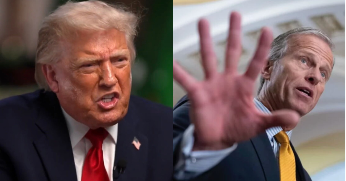 Trump Calls on Senate Leader Thune to “IMMEDIATELY” Fire Senate Parliamentarian, Slams Mitch McConnell – Thune Pushes Back, Won’t Listen
