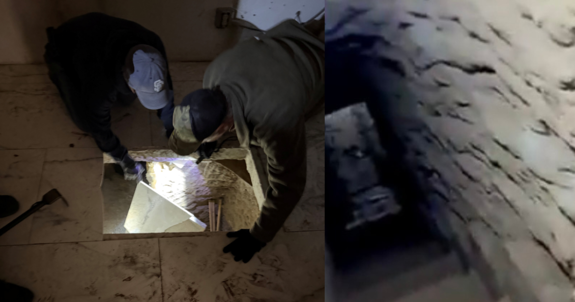 NEW: DHS Busts MASSIVE Drug Smuggling Tunnel With Rail System and Reinforced Walls Connecting Tijuana to San Diego (VIDEO)