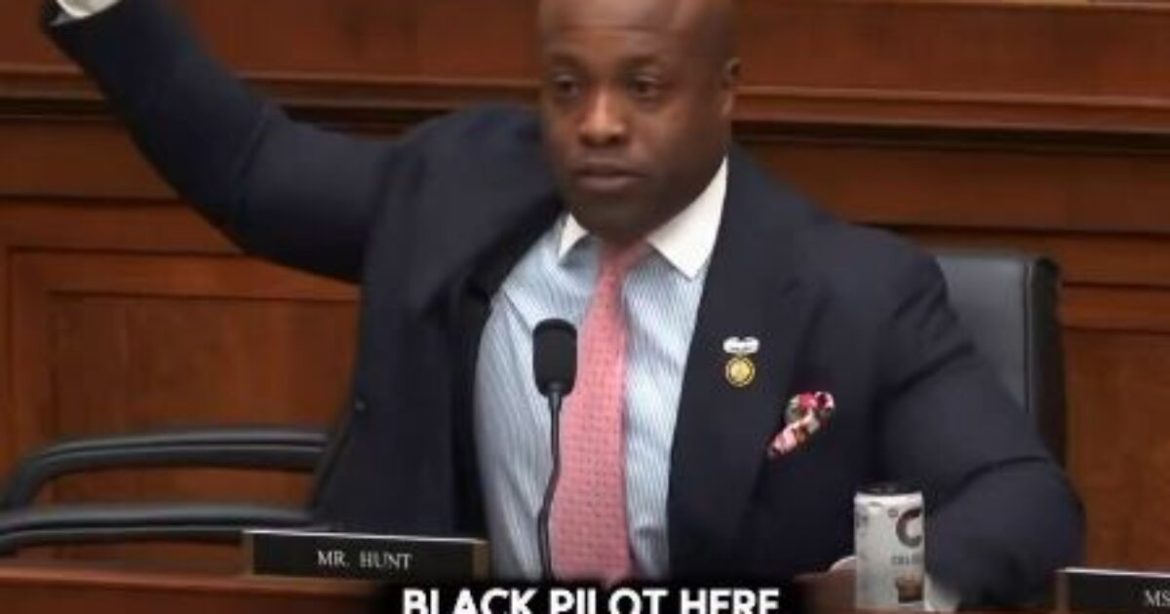 Rep. Wesley Hunt Schools Jasmine Crocket After Her Toxic Rant Insisting Blacks Cannot Compete on a Level Playing Field (Video)